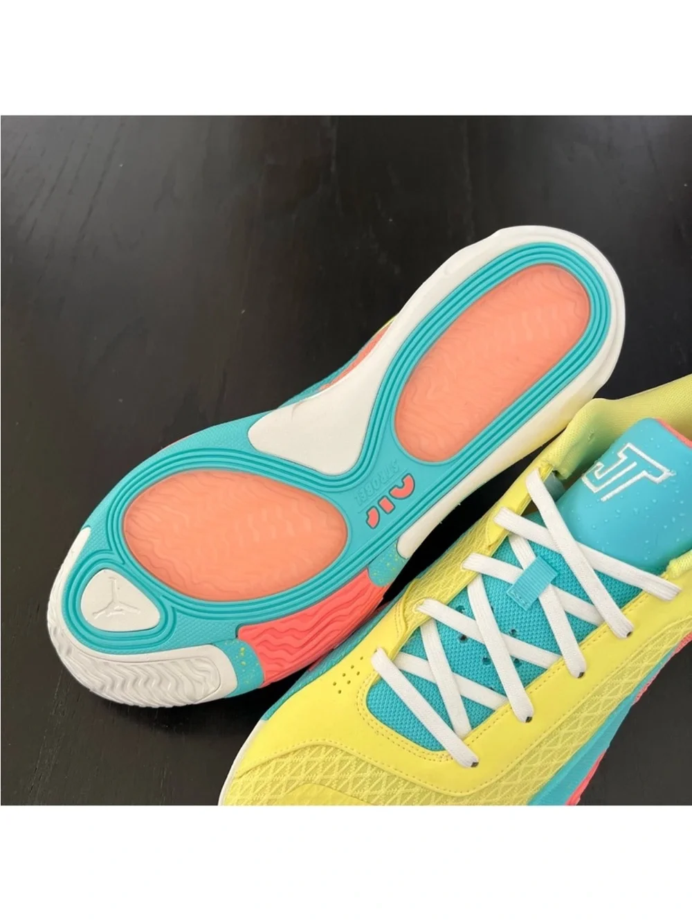 ✔️New✔️ NIKE Air Jordan Tatum 2 'Lemonade